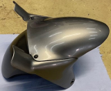 Kotfl�gel Kawasaki ZX-6R 1998-1999 vorne gebraucht in Farbe Silber.